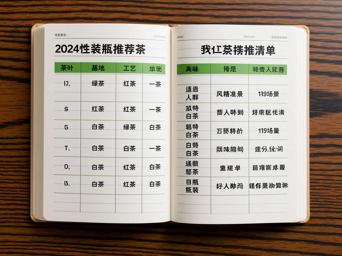 瓶茶叶怎么选？2024高性价比瓶装茶选购指南｜按茶基/工艺/人群精准匹配，避开过期误区与成分陷阱