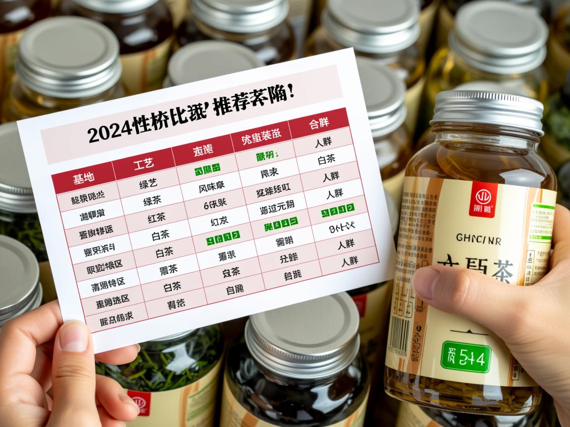 瓶茶叶怎么选?2024高性价比瓶装茶选购指南|按茶基/工艺/人群精准匹配,避开过期误区与成分陷阱