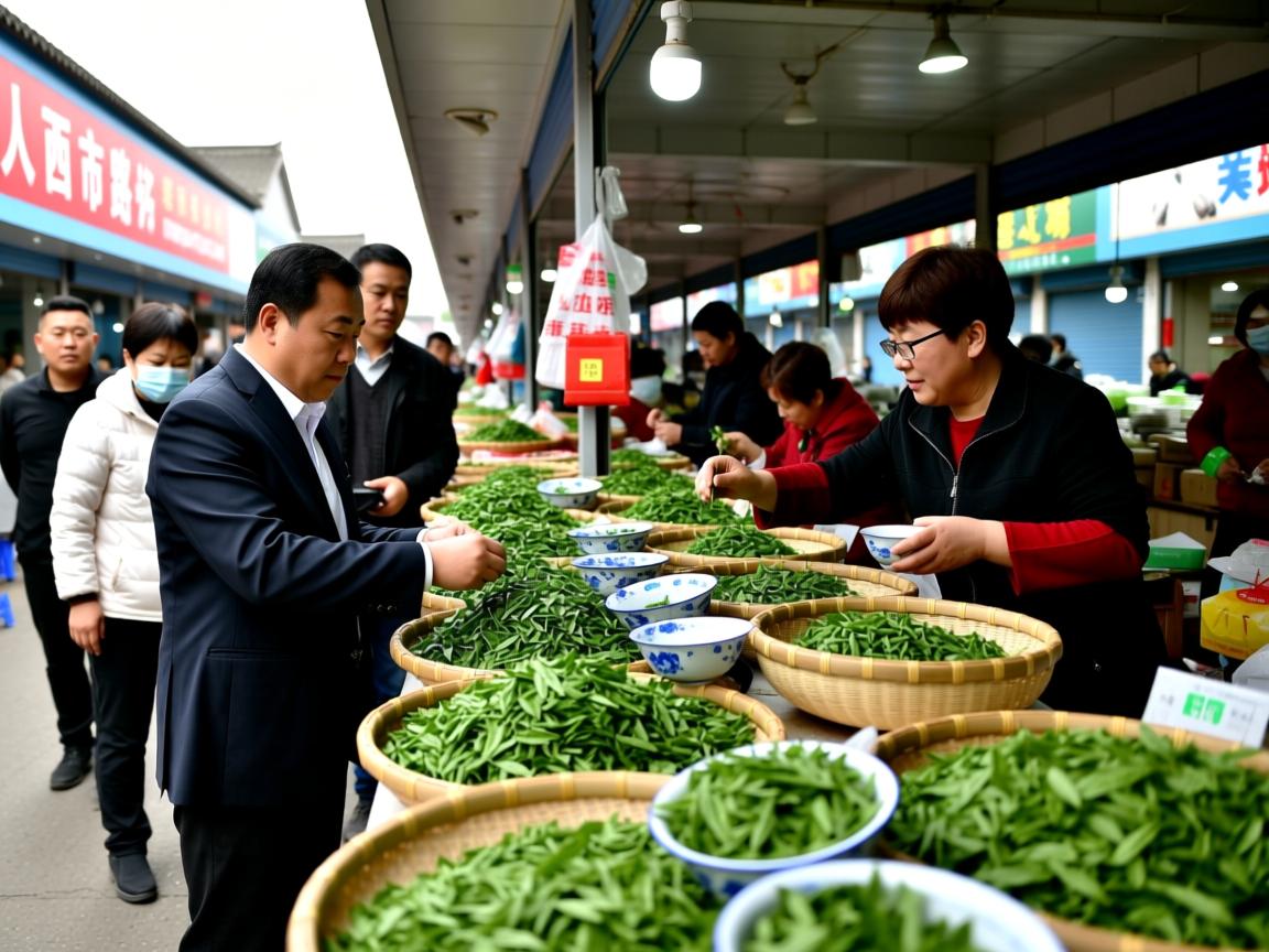 济南茶叶市场实地探访：西市场与张庄路茶城买茶指南，平价正宗又懂泉城喝法