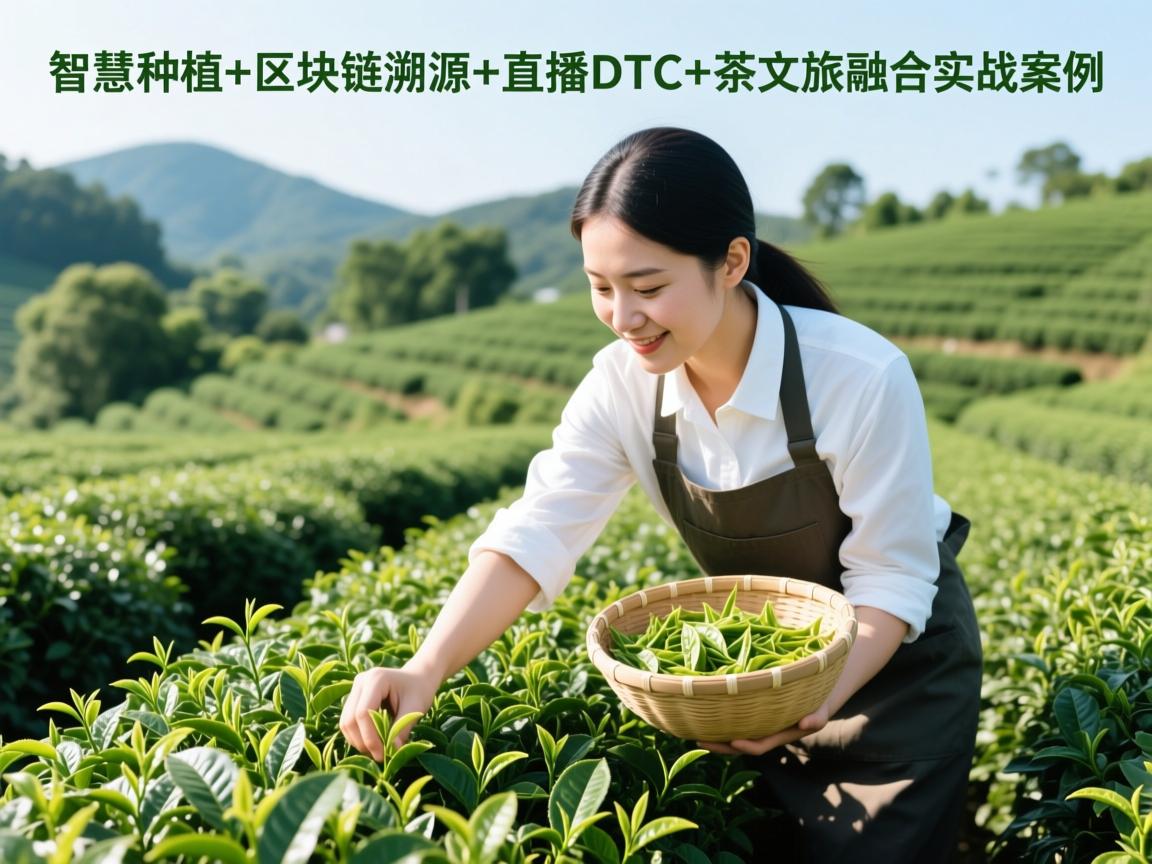 茶叶产业数字化转型全路径：智慧种植+区块链溯源+直播DTC+茶文旅融合实战案例