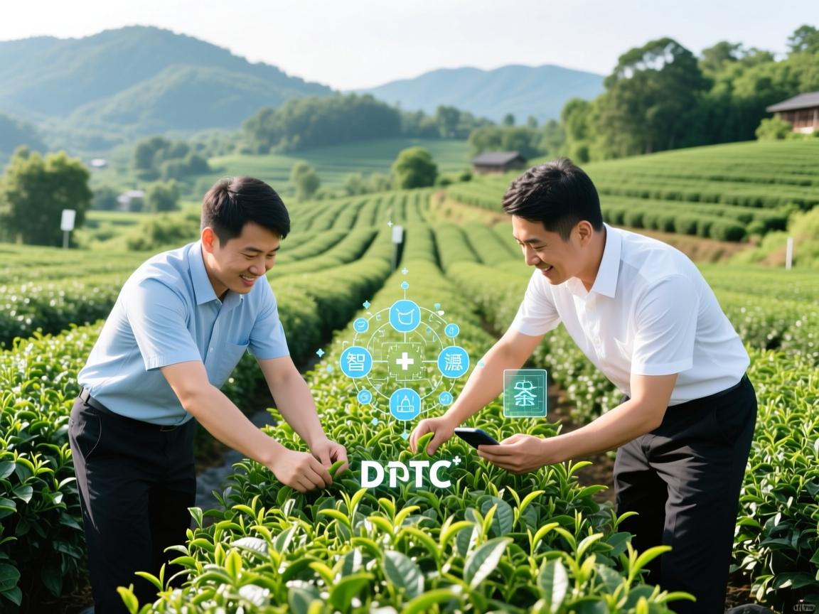 茶叶产业数字化转型全路径：智慧种植+区块链溯源+直播DTC+茶文旅融合实战案例