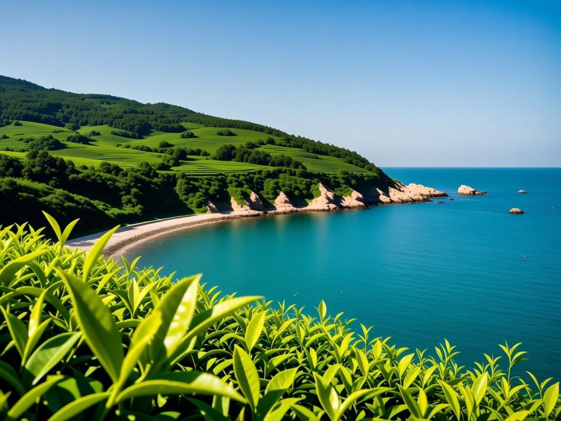 青岛茶叶全解析：揭秘中国最北绿茶产区的山海风味、地理标志认证与真实选购指南