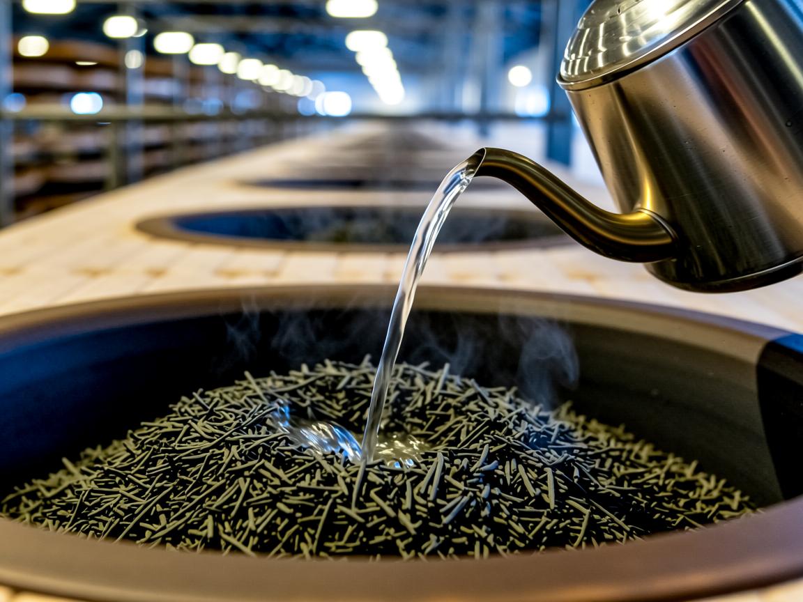 底茶叶是什么？揭秘茶厂不外传的高提神茶骨粉，91℃冲泡法让苦涩变回甘