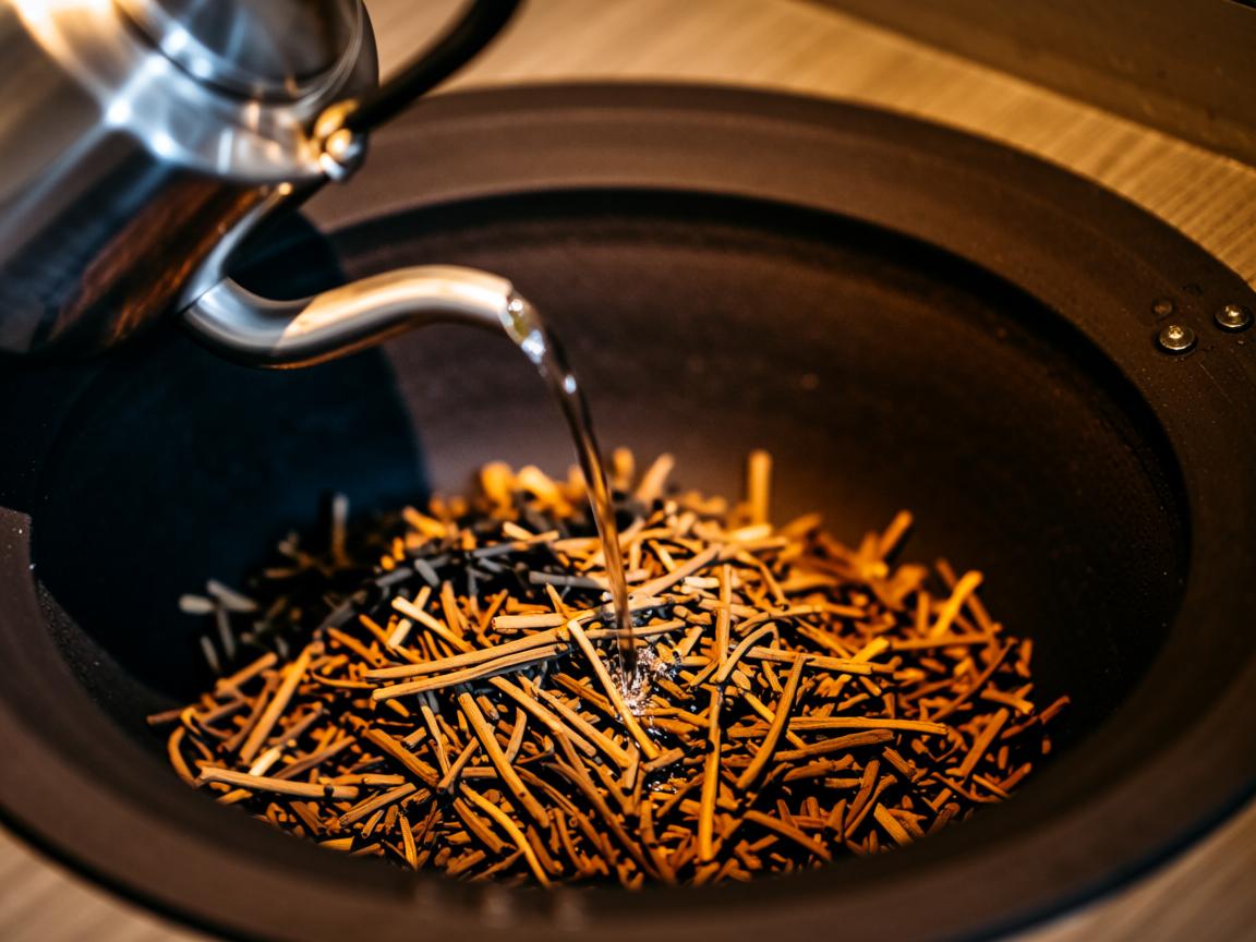 底茶叶是什么?揭秘茶厂不外传的高提神茶骨粉,91℃冲泡法让苦涩变回甘