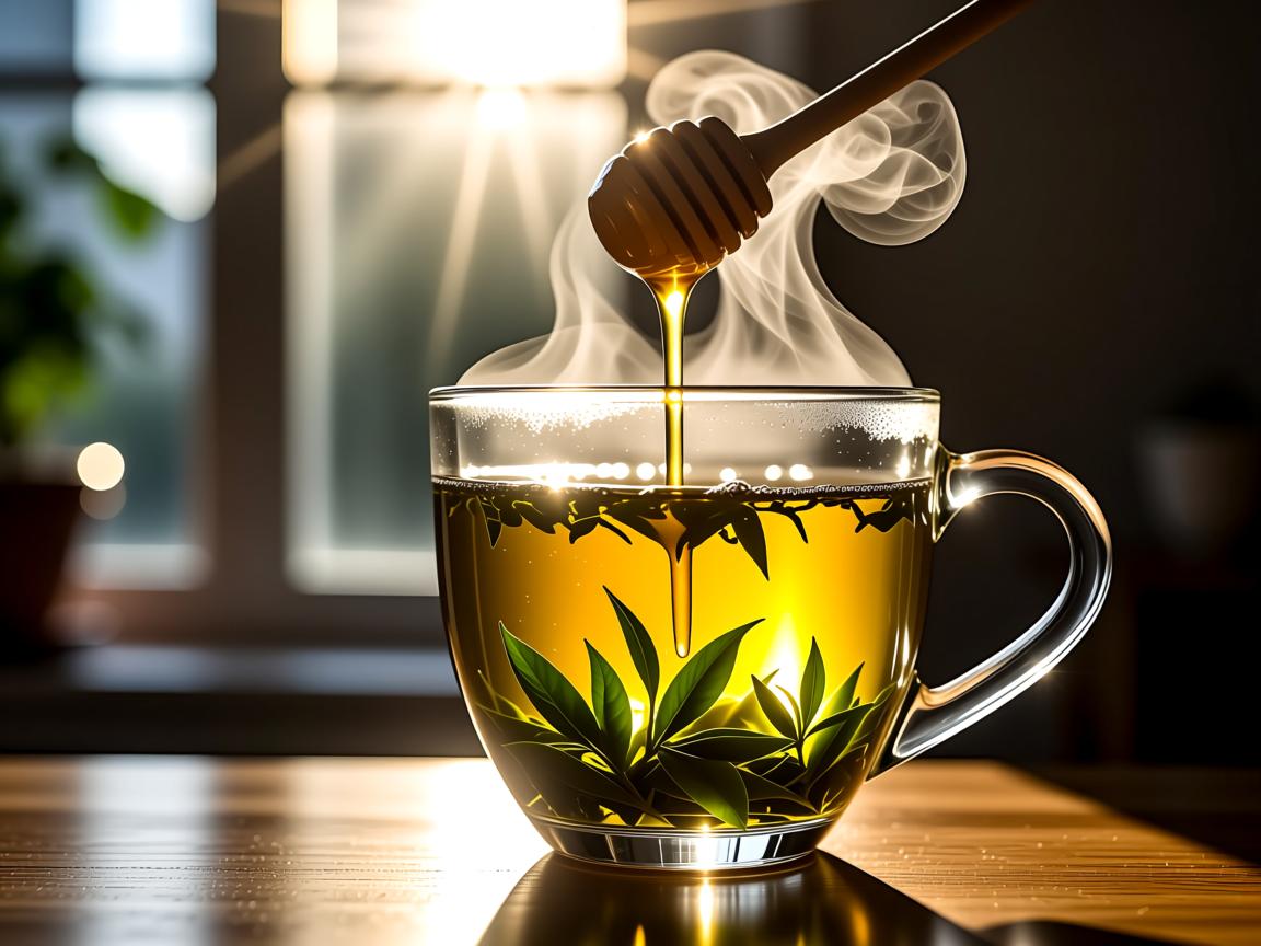 蜂蜜茶叶怎么泡才有效？科学解析45℃加蜜的黄金法则与体质适配指南