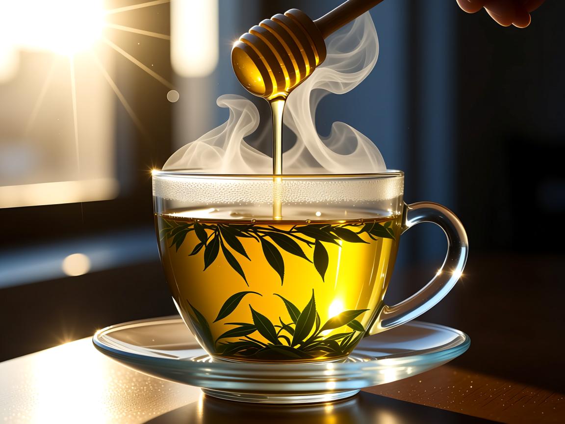 蜂蜜茶叶怎么泡才有效?科学解析45℃加蜜的黄金法则与体质适配指南