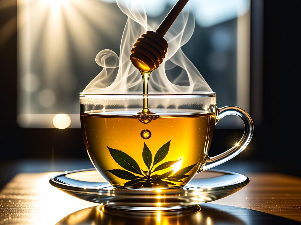 蜂蜜茶叶怎么泡才有效?科学解析45℃加蜜的黄金法则与体质适配指南