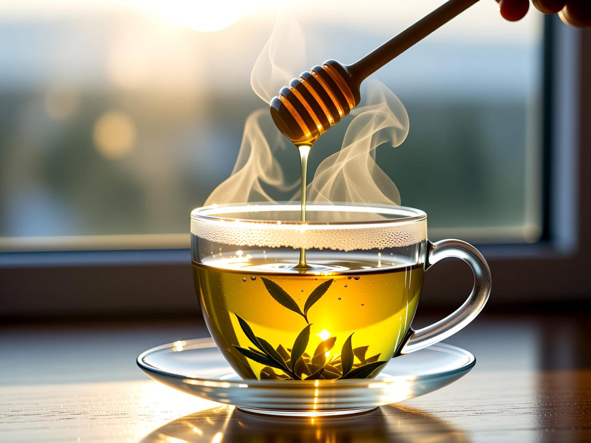 蜂蜜茶叶怎么泡才有效?科学解析45℃加蜜的黄金法则与体质适配指南