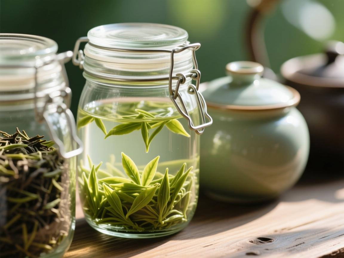 盛茶叶的正确方法：选对茶叶罐材质与结构，绿茶保鲜2个月、普洱越存越香