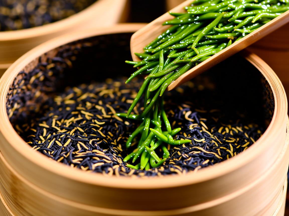 收藏茶叶的科学方法:分茶类控温湿、防返青霉变、活化转化节奏(绿茶冷冻/红茶控水/生普呼吸式养仓)