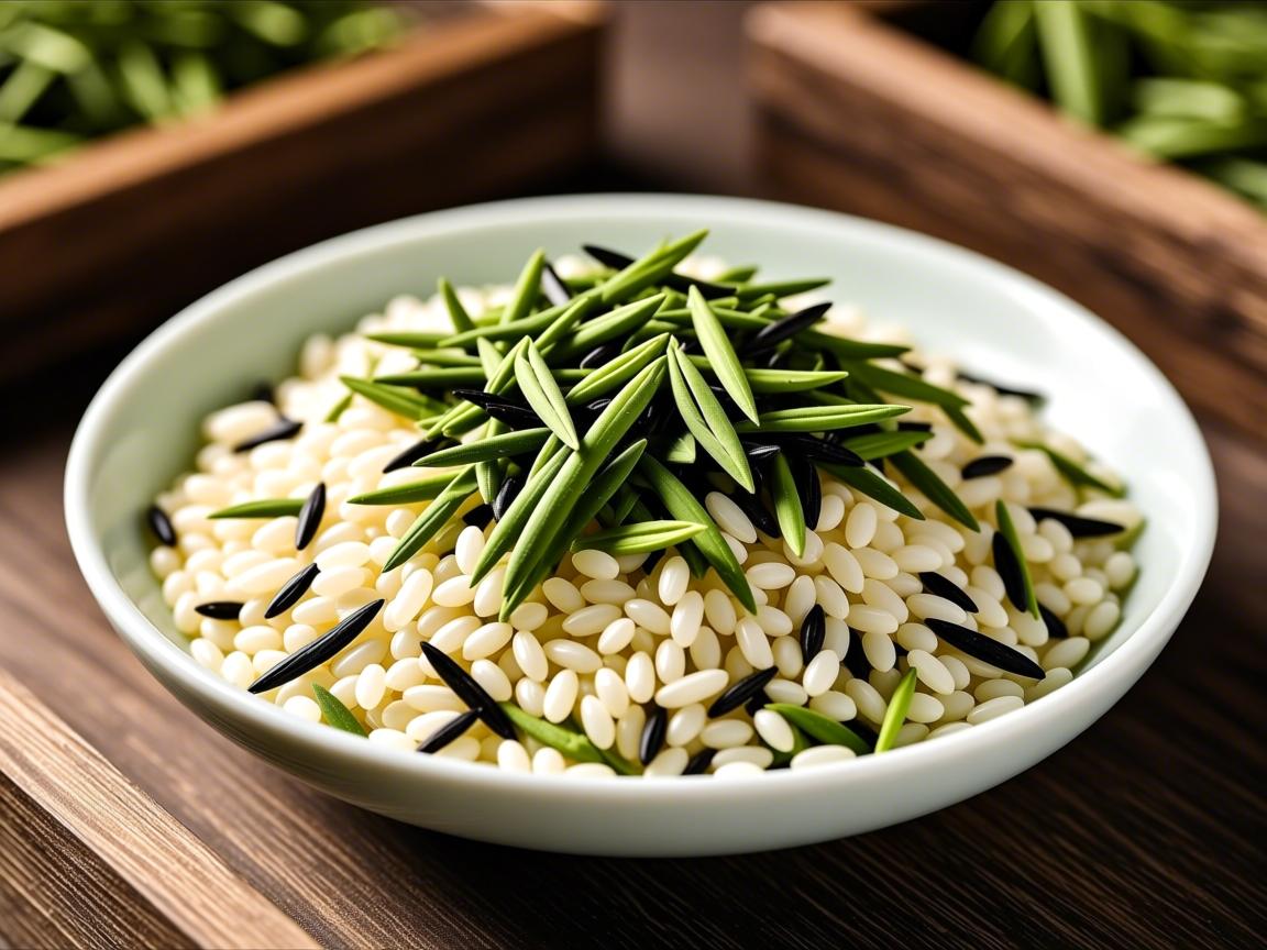 茶叶米是什么？一种让茶住进米里的传统食养智慧，控糖安神助消化的复合主食