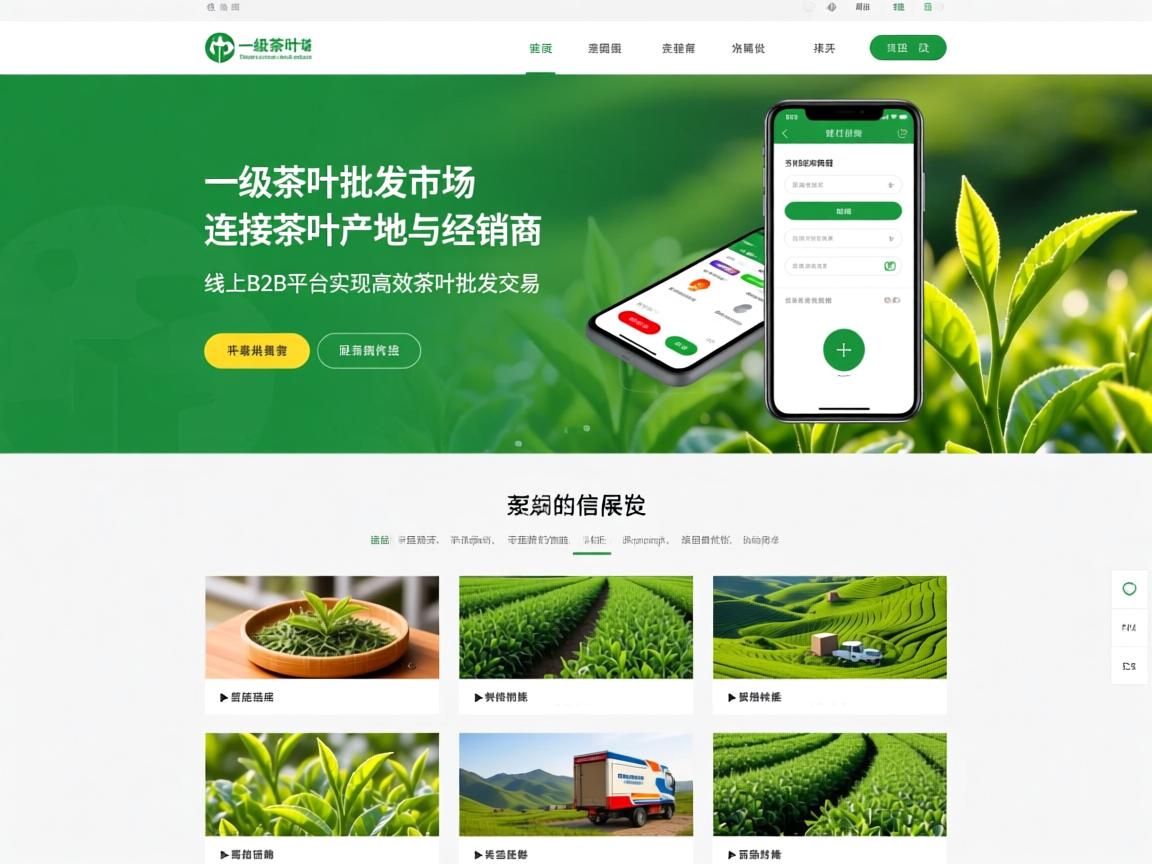 哪里批发茶叶？全国一级茶叶批发市场+产地直供+线上B2B平台实测指南