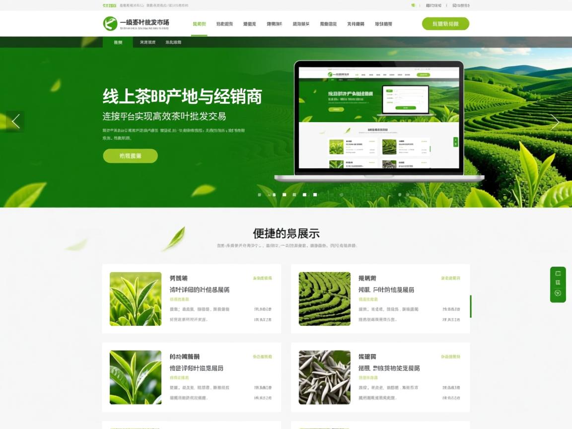 哪里批发茶叶？全国一级茶叶批发市场+产地直供+线上B2B平台实测指南