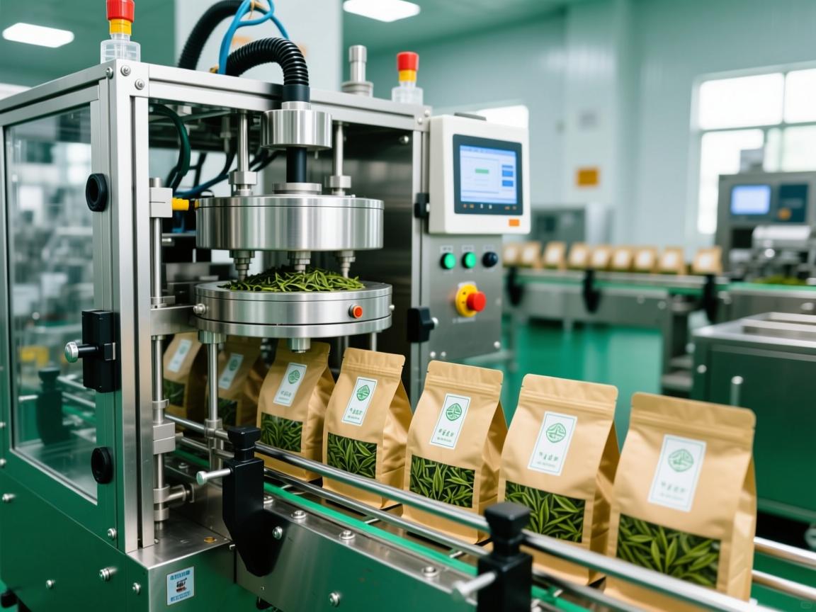 自动茶叶包装机全解析：高精度计量、多形态适配与智能追溯一体化解决方案