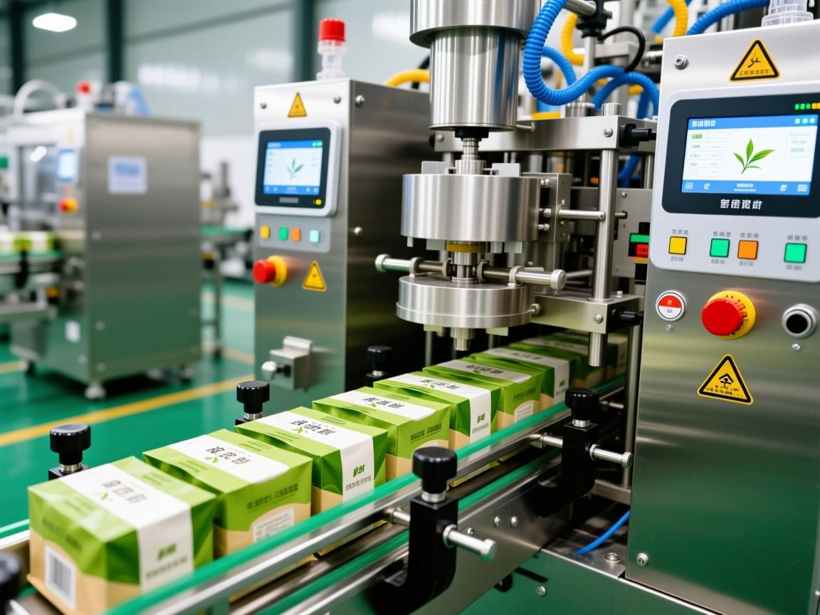 自动茶叶包装机全解析：高精度计量、多形态适配与智能追溯一体化解决方案