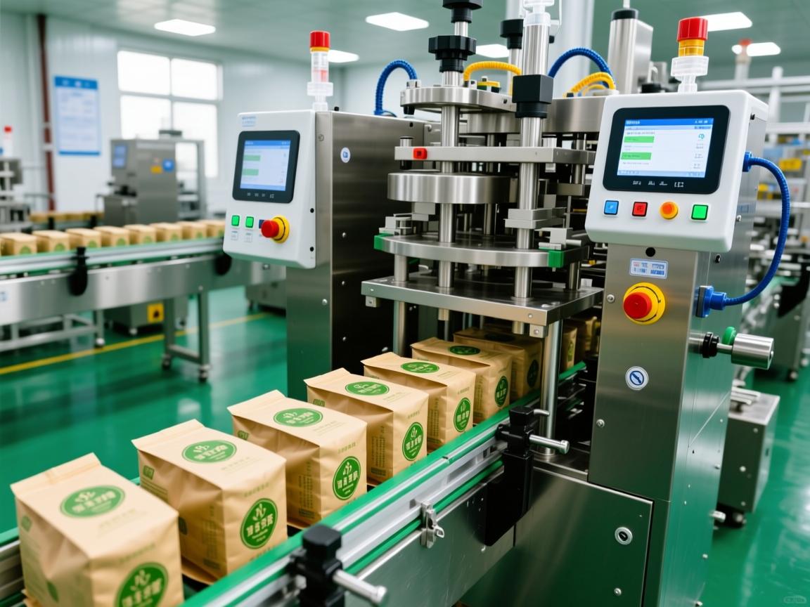自动茶叶包装机全解析：高精度计量、多形态适配与智能追溯一体化解决方案