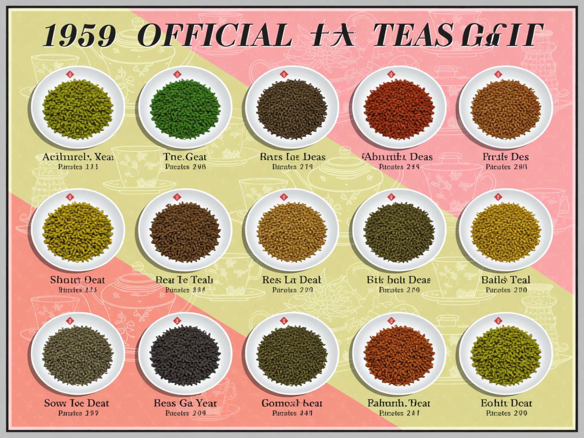 十大茶叶完整名单与真实鉴别指南：从1959年官方榜单到2024年产地工艺辨伪