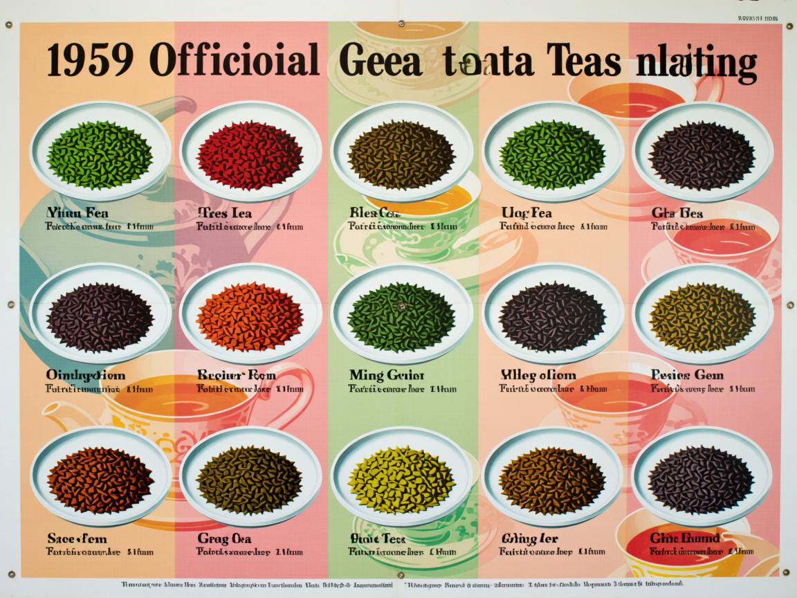 十大茶叶完整名单与真实鉴别指南:从1959年官方榜单到2024年产地工艺辨伪