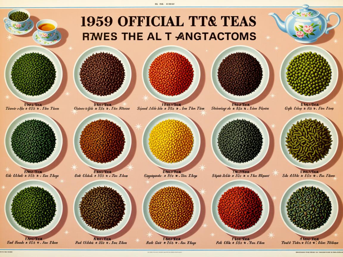 十大茶叶完整名单与真实鉴别指南:从1959年官方榜单到2024年产地工艺辨伪
