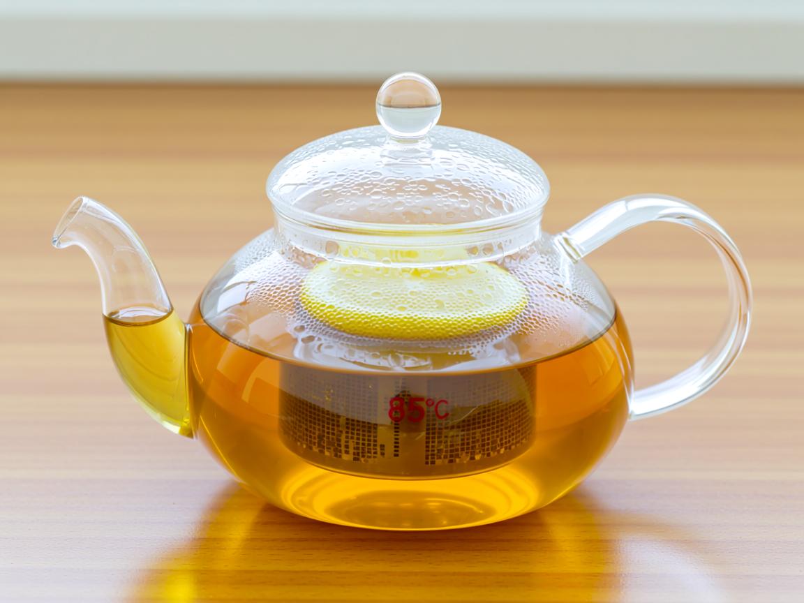 柠檬茶叶怎么泡才不伤胃又提神？水温85℃、冷泡6小时、空腹禁忌全说透