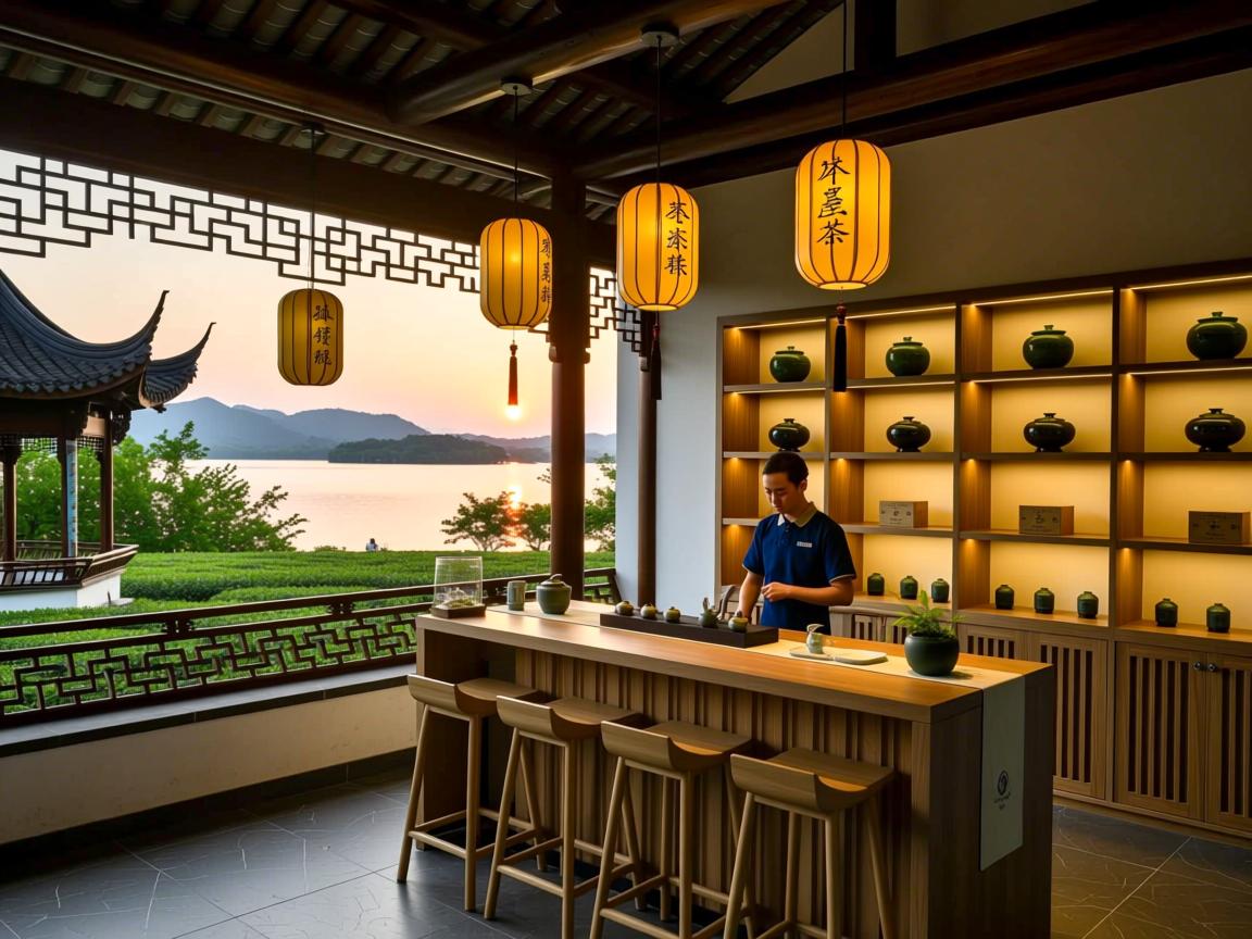 杭州茶叶品牌店推荐指南：真实可体验的西湖龙井高端实体店地图（送礼/商务/敬老/伴手礼全场景）