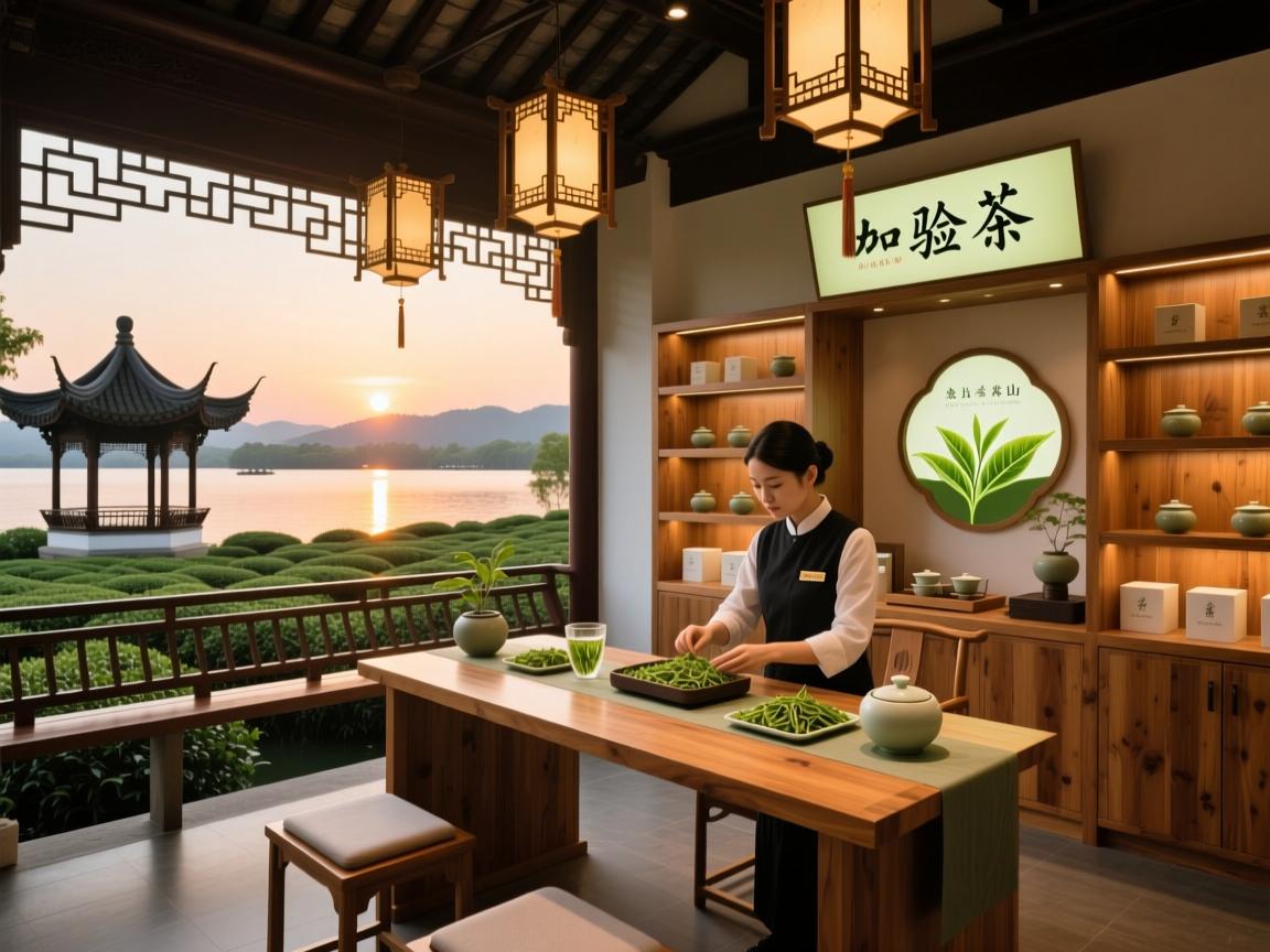 杭州茶叶品牌店推荐指南:真实可体验的西湖龙井高端实体店地图(送礼/商务/敬老/伴手礼全场景)