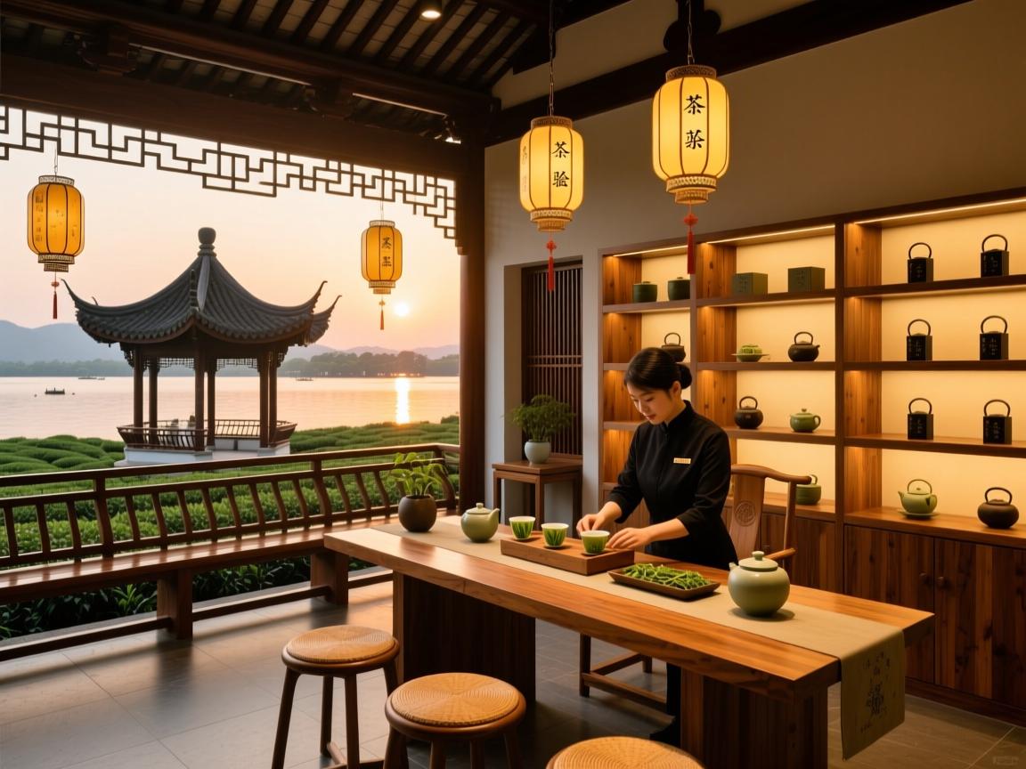 杭州茶叶品牌店推荐指南:真实可体验的西湖龙井高端实体店地图(送礼/商务/敬老/伴手礼全场景)