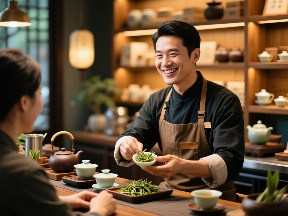 茶叶推销不靠话术靠懂人：6年实战总结的茶销售底层逻辑与场景化成交法