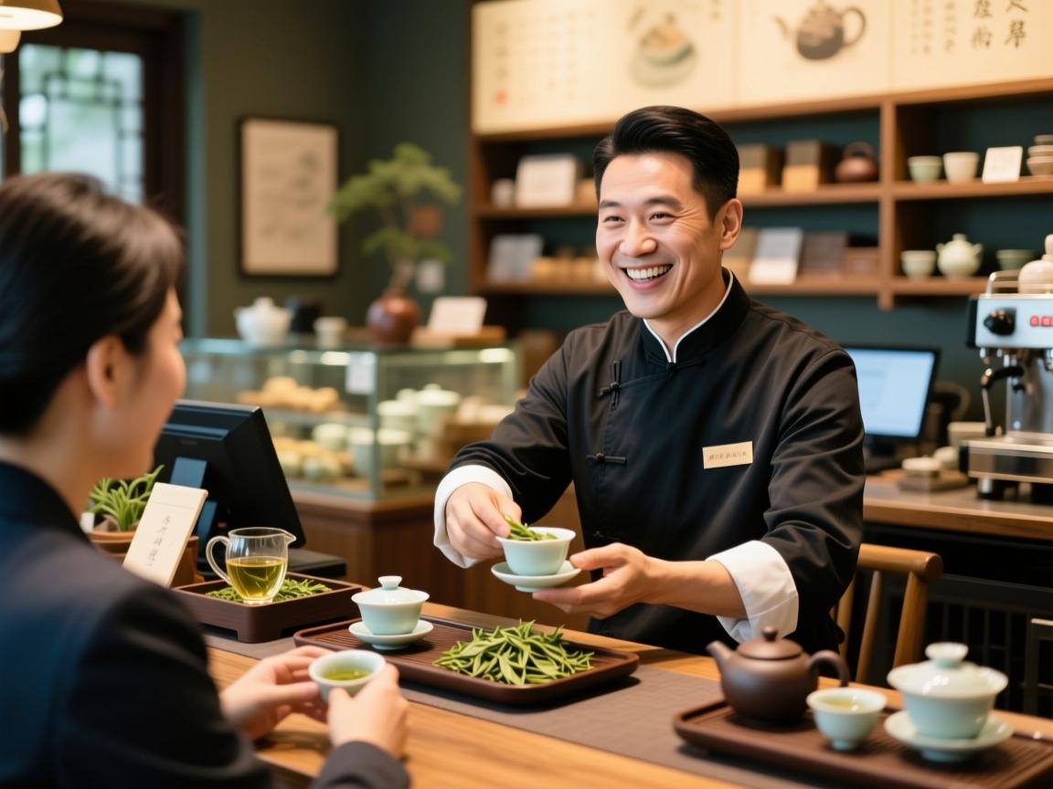 茶叶推销不靠话术靠懂人:6年实战总结的茶销售底层逻辑与场景化成交法