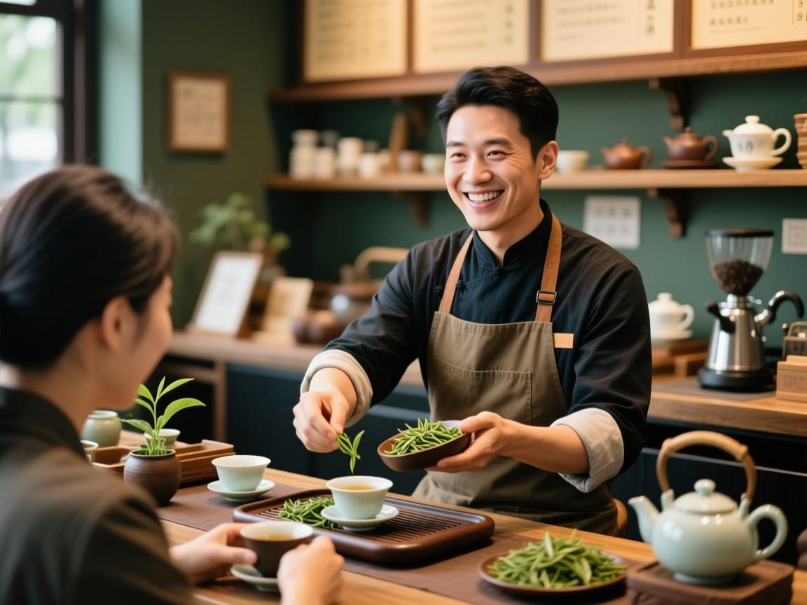 茶叶推销不靠话术靠懂人:6年实战总结的茶销售底层逻辑与场景化成交法