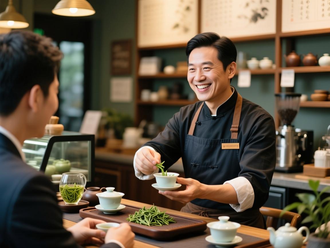 茶叶推销不靠话术靠懂人:6年实战总结的茶销售底层逻辑与场景化成交法