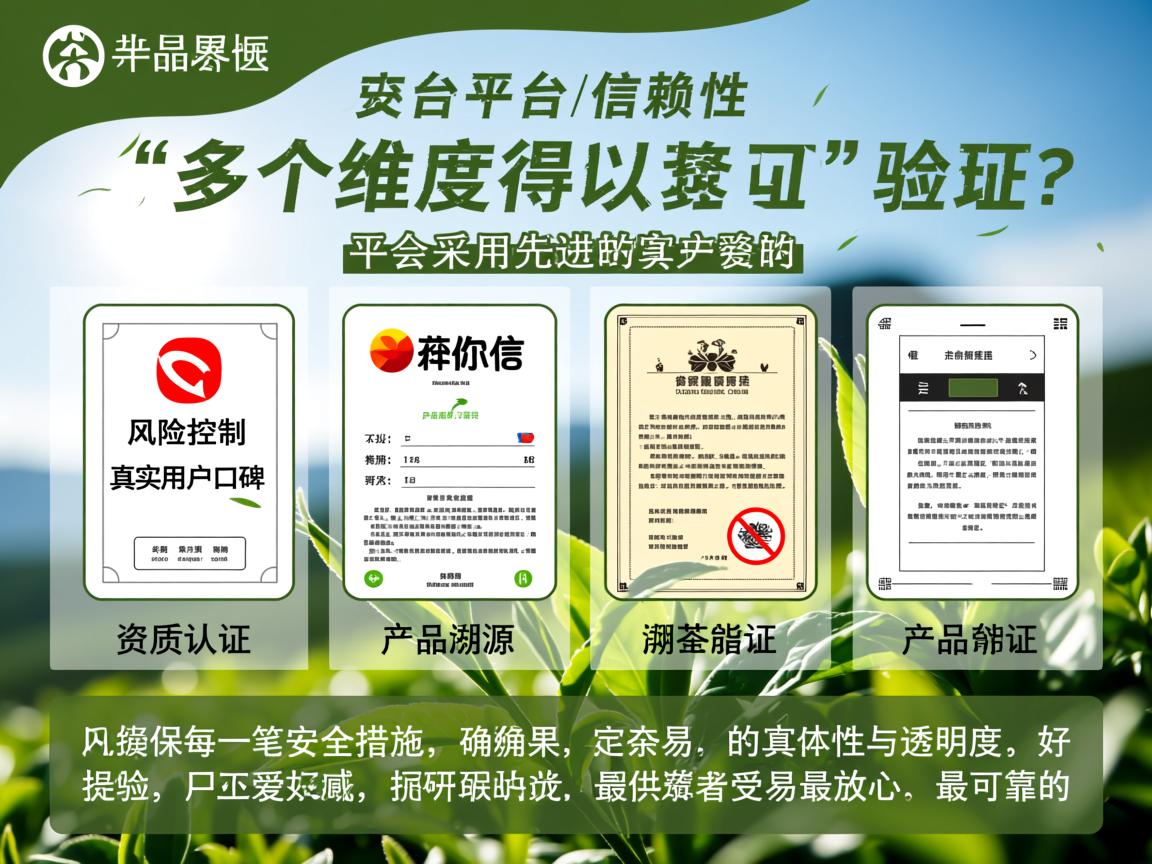 茶叶交易哪个平台最可靠?2024一线实测12大平台资质、溯源、风控与真实口碑