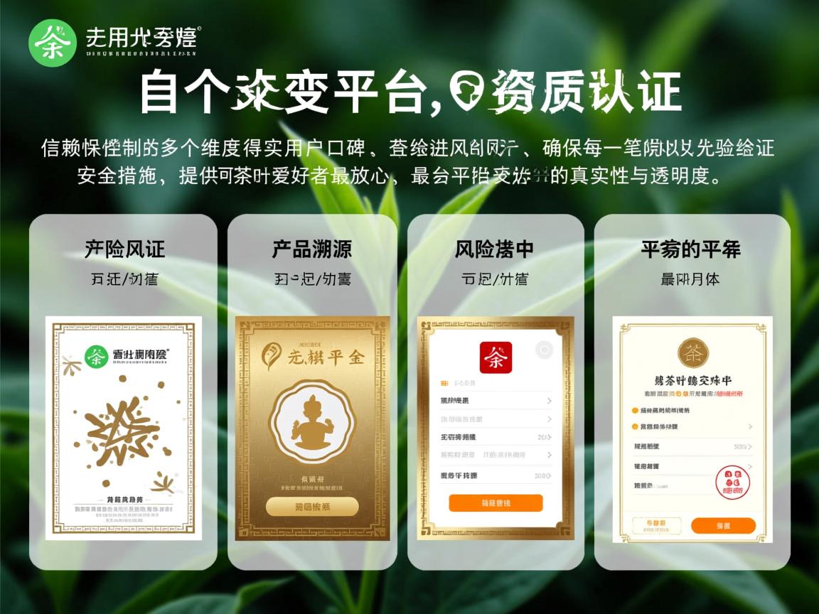 茶叶交易哪个平台最可靠?2024一线实测12大平台资质、溯源、风控与真实口碑