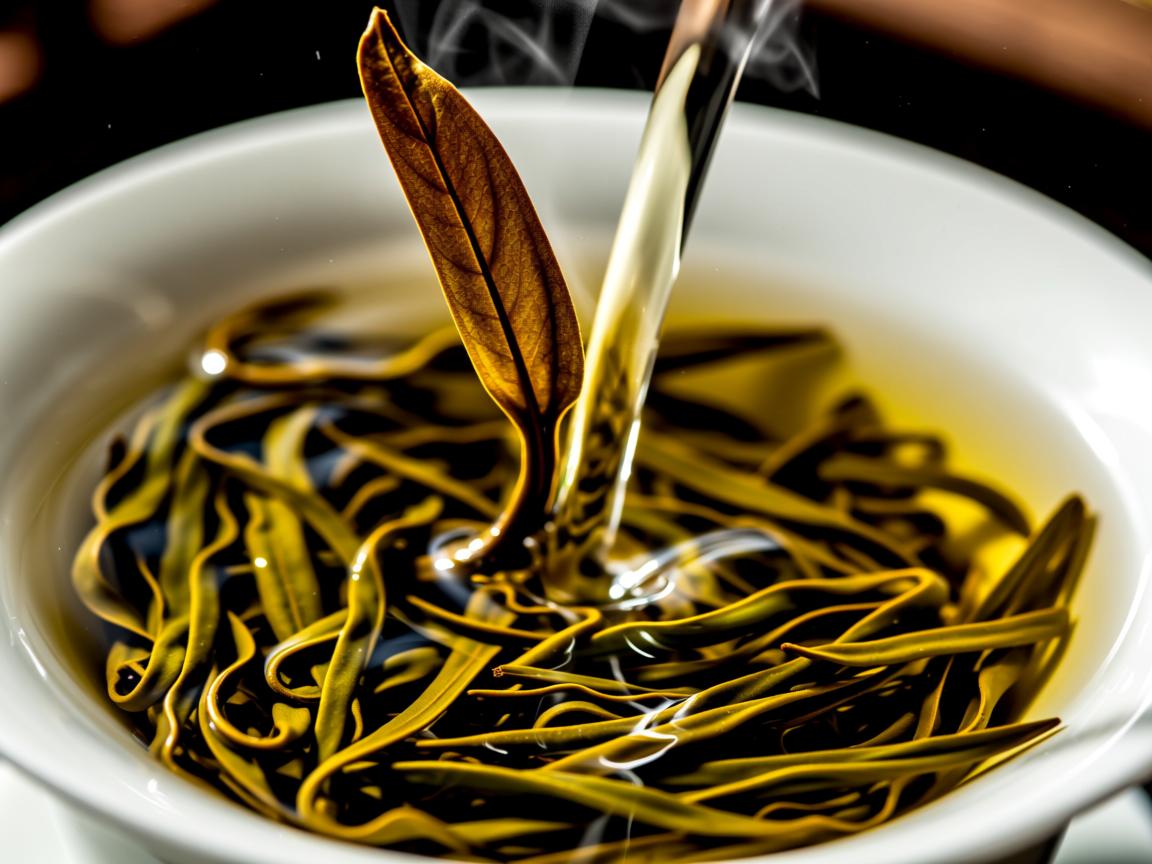 条茶叶是什么？揭秘条形红茶、乌龙茶、黑茶的物理结构与冲泡智慧