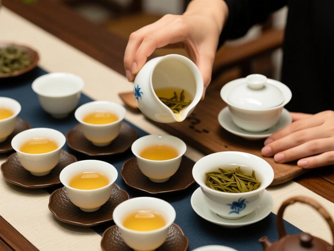 茶叶品鉴入门到精通：一套可练习的身体记忆法，让普通人真正喝懂每一泡茶