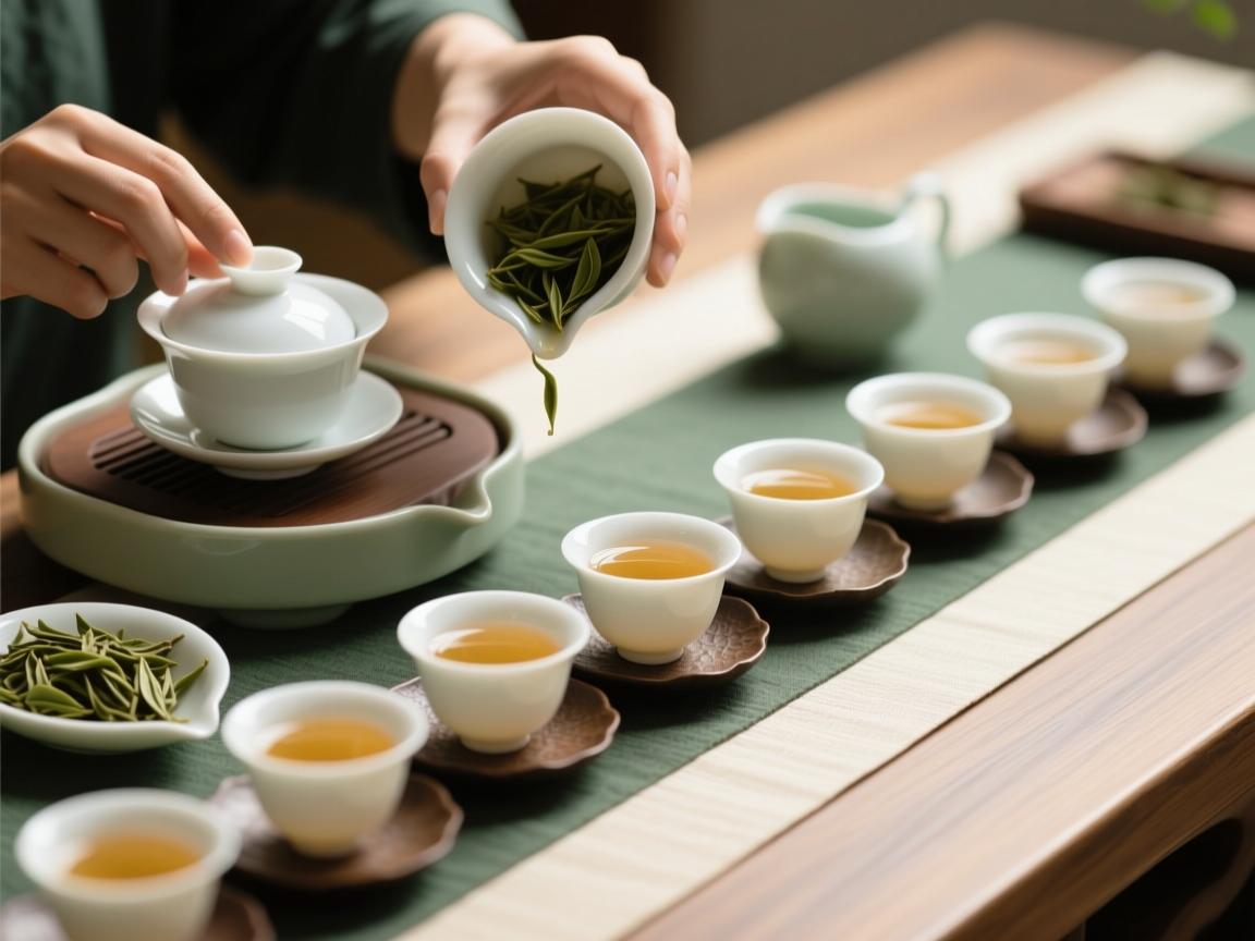 茶叶品鉴入门到精通：一套可练习的身体记忆法，让普通人真正喝懂每一泡茶