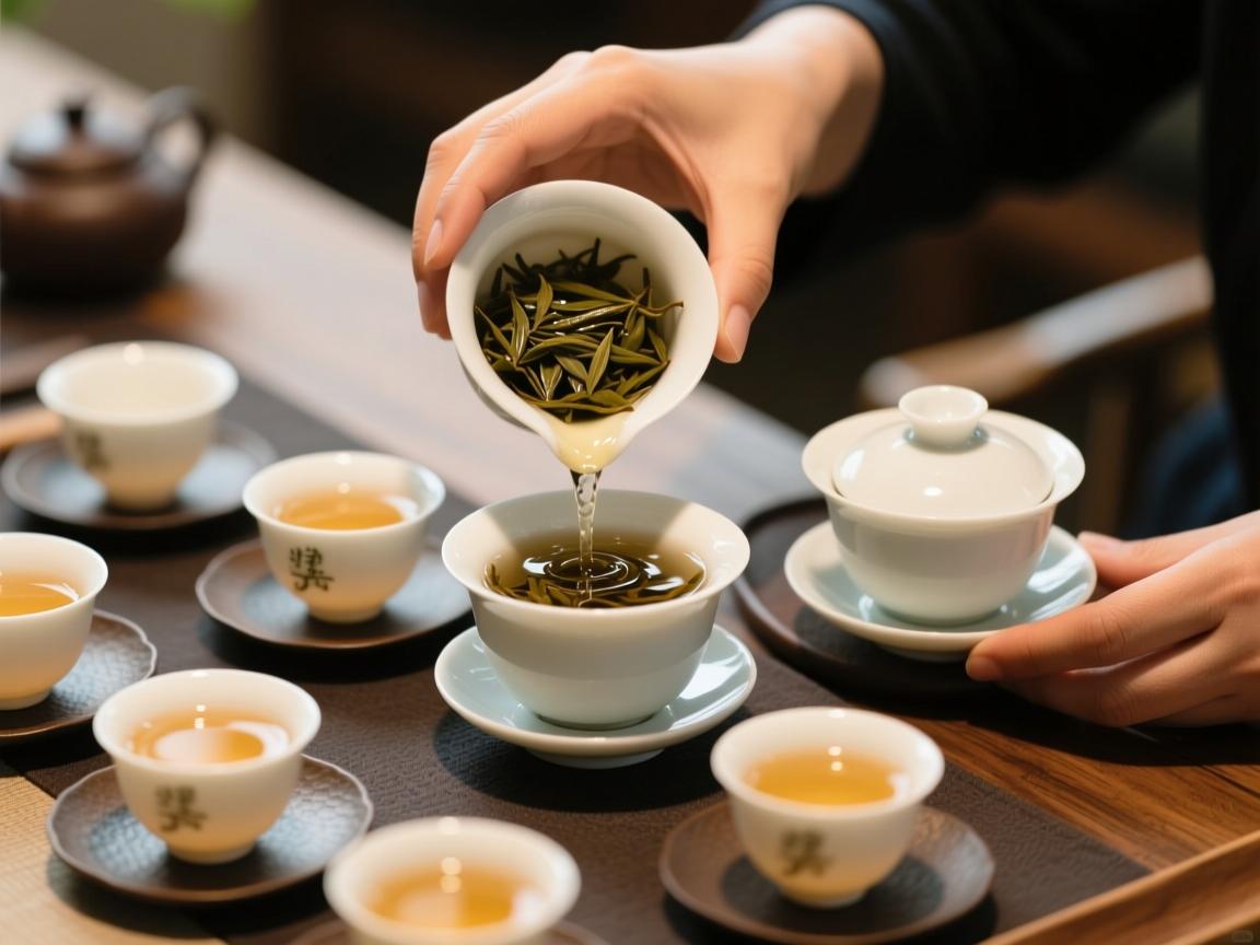 茶叶品鉴入门到精通：一套可练习的身体记忆法，让普通人真正喝懂每一泡茶