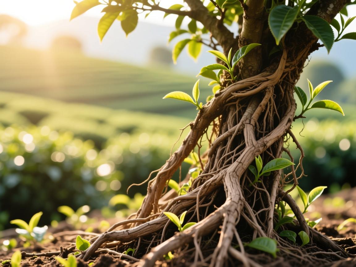 茶叶根是什么？真实功效、禁忌与真假鉴别方法（茶树根不是茶渣根）