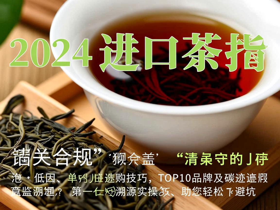 进口茶叶2024全指南：从清关合规、真假鉴别到冷泡/低因/单一庄园选购避坑（附TOP10品牌+碳足迹溯源实操）