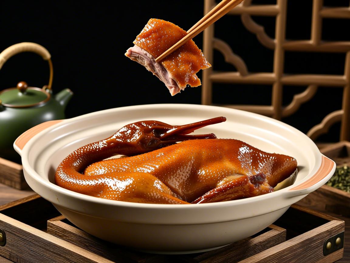 茶叶鸭制作全攻略：南京正宗工艺+宜兴杭州流派对比+家庭复刻黄金配比（含去涩增香不柴秘诀）