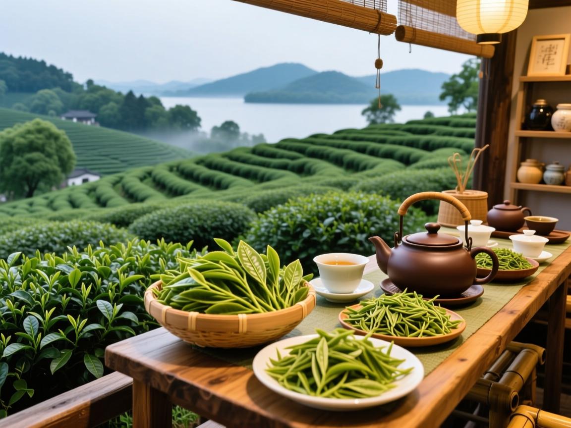 合肥茶叶全解析：从紫蓬山茶田到罍街茶馆，读懂正宗庐州翠芽、巢湖云雾与本地选购避坑指南