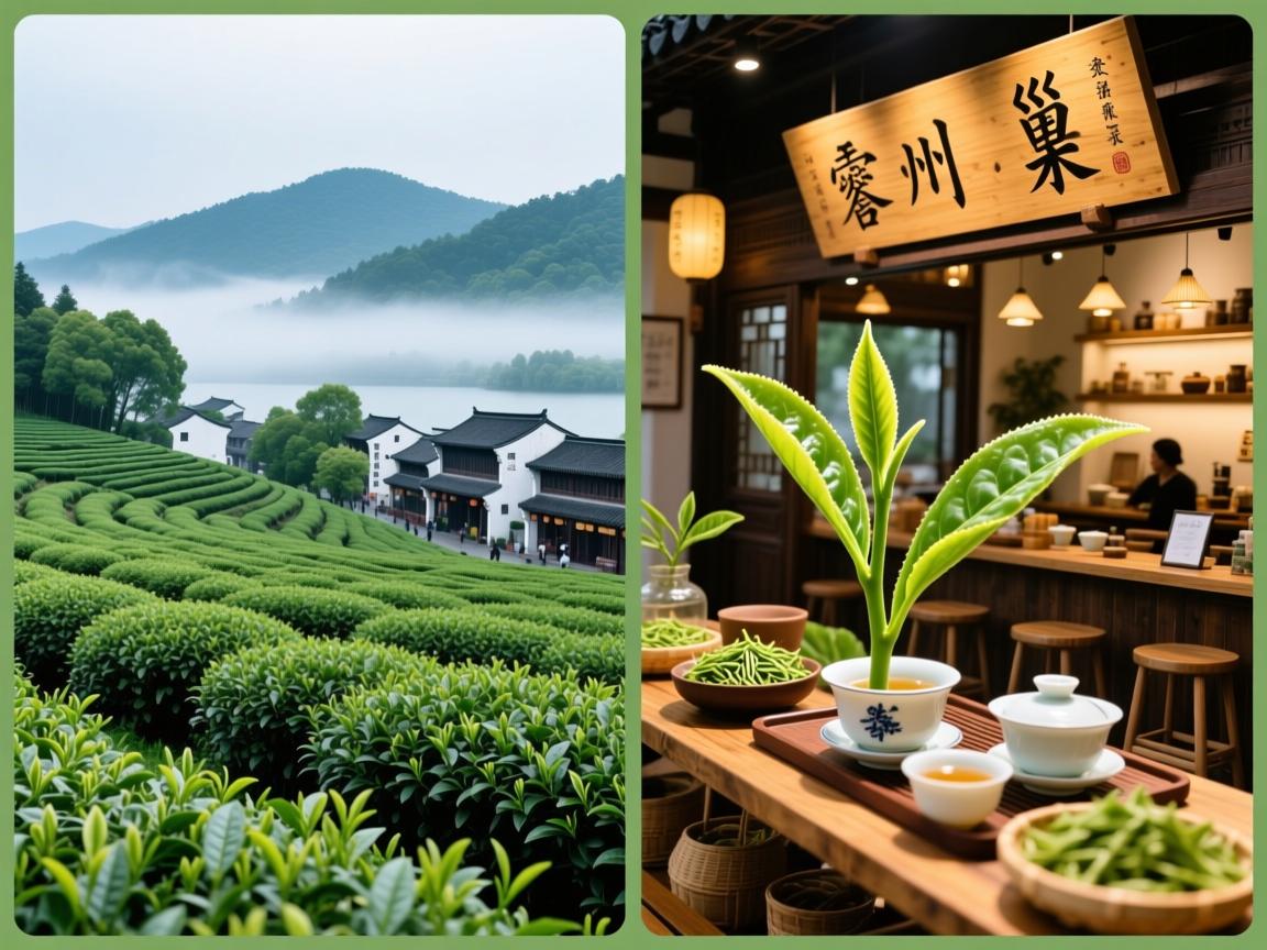 合肥茶叶全解析：从紫蓬山茶田到罍街茶馆，读懂正宗庐州翠芽、巢湖云雾与本地选购避坑指南
