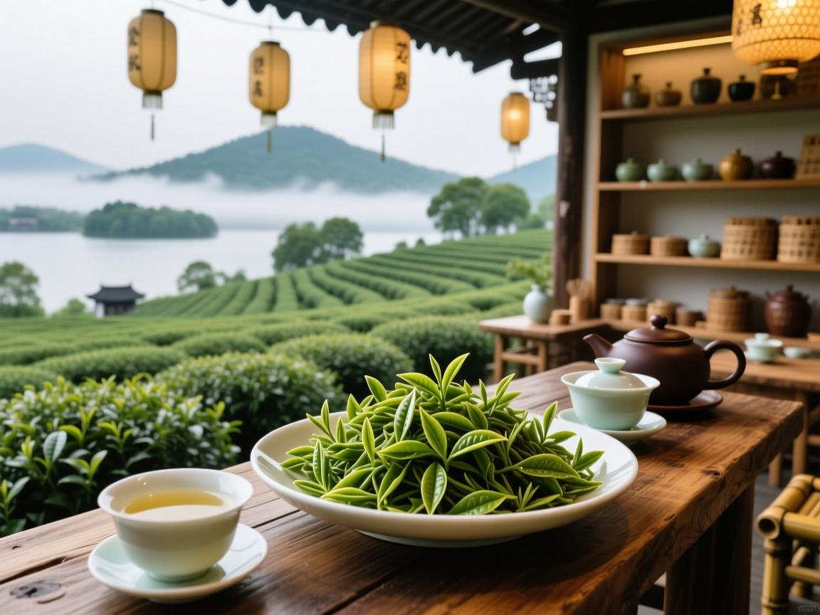 合肥茶叶全解析：从紫蓬山茶田到罍街茶馆，读懂正宗庐州翠芽、巢湖云雾与本地选购避坑指南