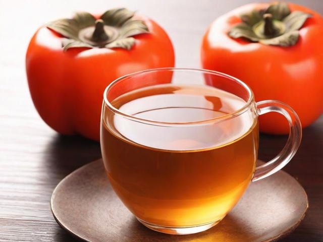 吃过柿子可以喝茶吗?科学搭配方法与注意事项全解析