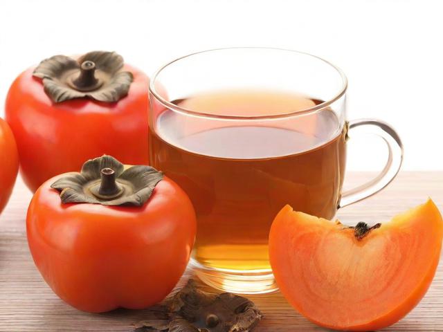 吃过柿子可以喝茶吗?科学搭配方法与注意事项全解析