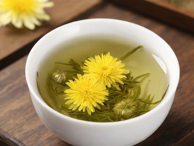 降尿酸的茶叶有哪些_绿茶菊花茶蒲公英茶功效与饮用注意事项