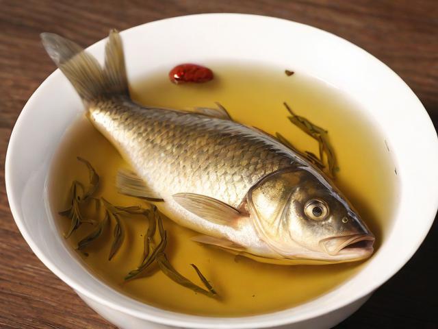 鲤鱼炖茶叶有什么功效 探秘提升免疫力与改善消化系统的食疗佳品