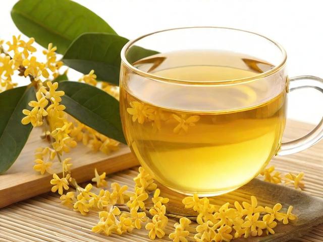 桂花和茶叶一起泡的功效与最佳搭配方法,让你轻松养生