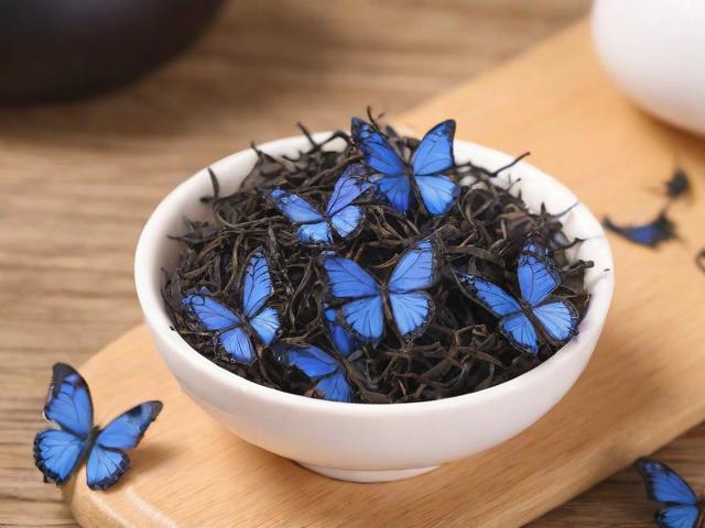 蓝蝴蝶茶作用大揭秘：从咽喉炎到减肥功效一网打尽