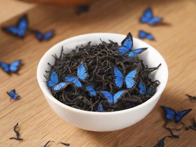 蓝蝴蝶茶作用大揭秘:从咽喉炎到减肥功效一网打尽